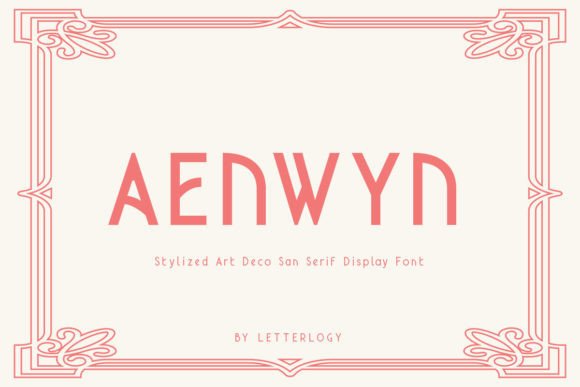 Aenwyn: A Modern Sans Serif for Branding and Design