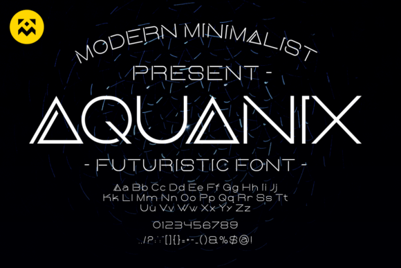 Aquanix: A Modern Sans Serif for Editorial Design