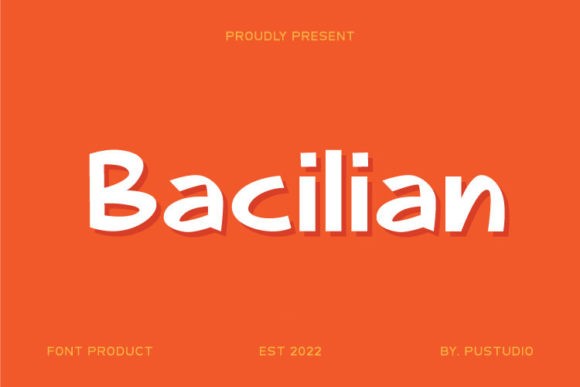 Bacilian: The Retro Font That Boosts Campaign Clarity