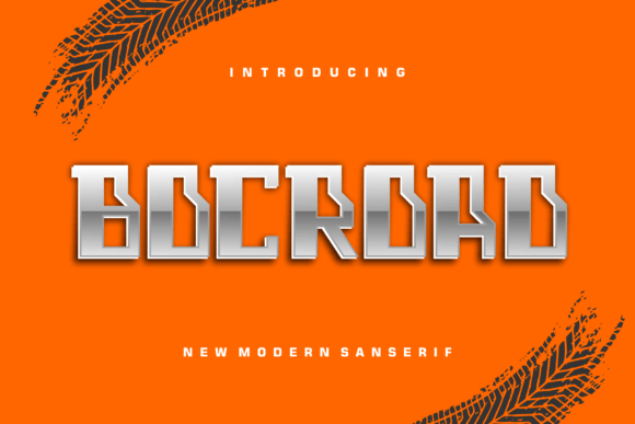 Bocroad: A Designer's Take on a Slab Serif Font