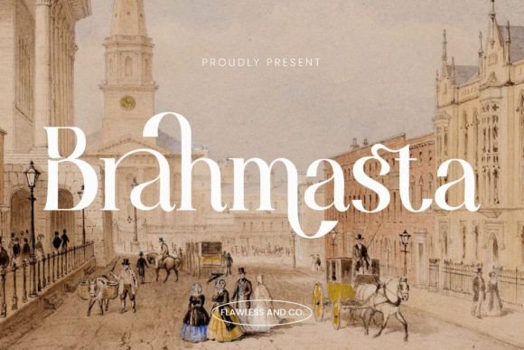 Brahmasta: A Serif Font for Modern Marketing