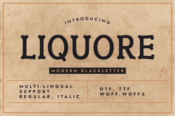 Branding with Liquore: A Designer's Journey
