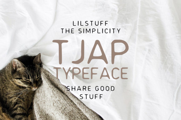 Bring Your Brand to Life with the Tjap Font
