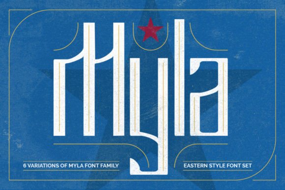 Bring Your Creations to Life with the Myla Font