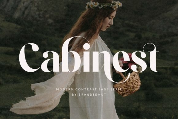 Cabinest: The Modern Sans Serif Font That Elevates Your Campaigns
