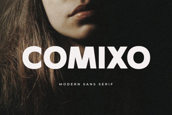 Comixo: A Designer’s Take on a Modern Sans Serif