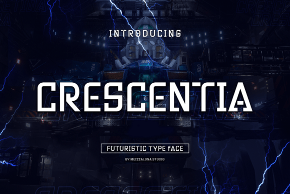 Crescentia Font for Professional Branding