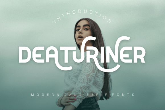 Deaturiner: A Bold Sans Serif Font for Modern Branding