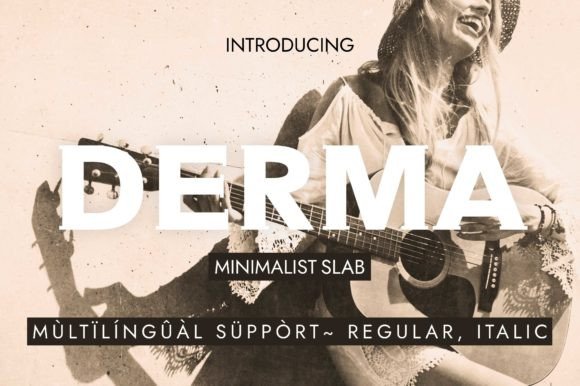 Derma Slab Serif Font Review for Brand Design