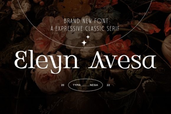 Eleyn Avesa Serif for Web Design