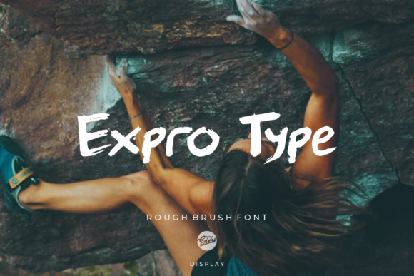 Expro Type: A Modern Display Font for Editorial Elegance
