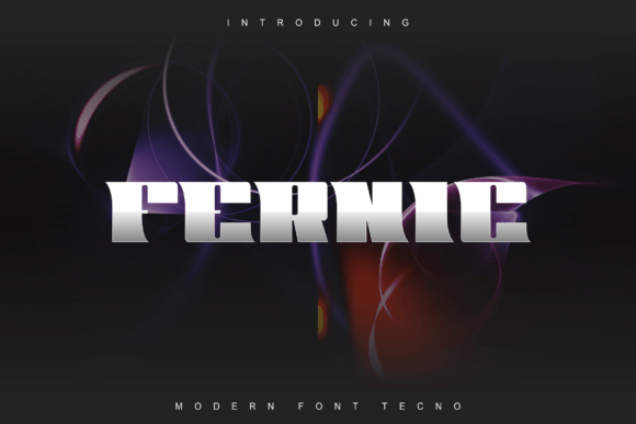 Fernic Font for Bold Brand Campaigns