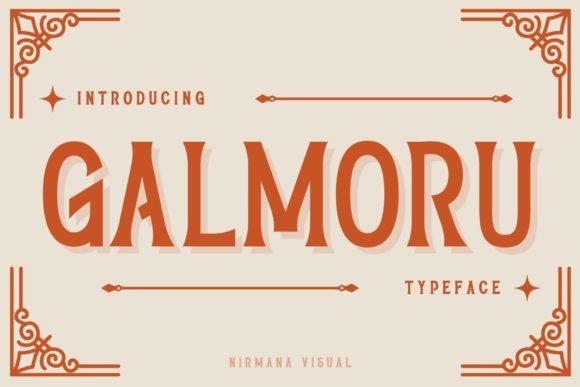 Galmoru: A Serif Font That Elevates Campaign Design
