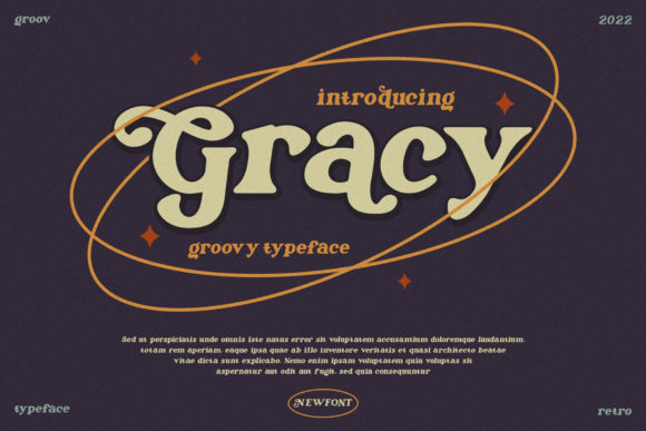 Gracy Font for Business Branding