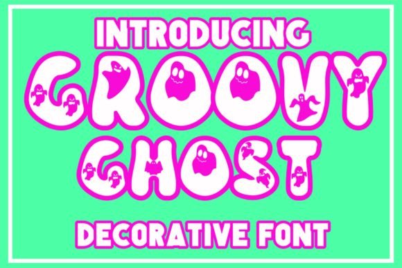 Groovy Ghost: A Spooky Display Font for Seasonal Campaigns