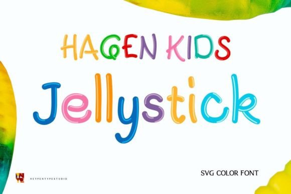 Hagen Kids Jellystick Font Review