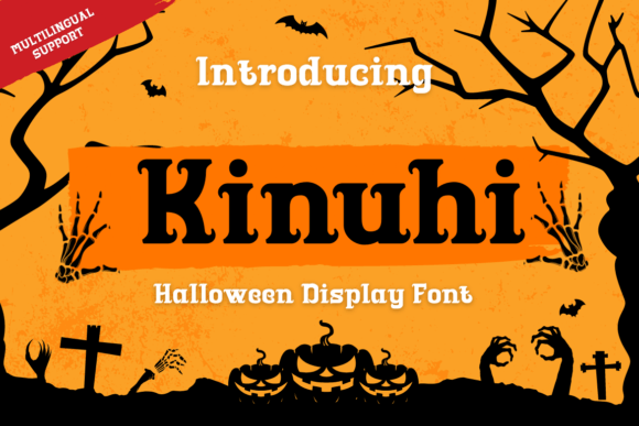 Kinuhi Serif Font for Business Branding
