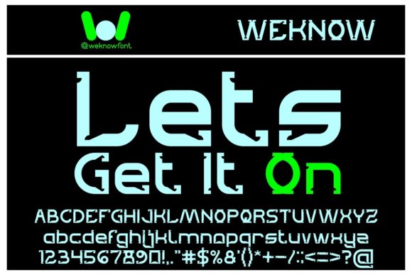Lets Get It On Font for Eye-Catching Design