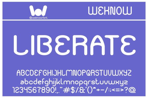 Liberate Font for Professional Branding