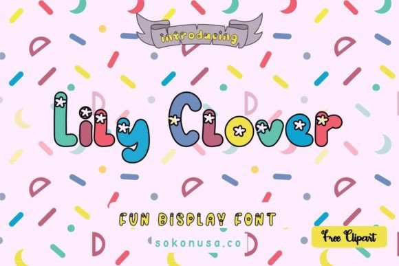Lily Clover: A Playful Font for Bold Campaigns