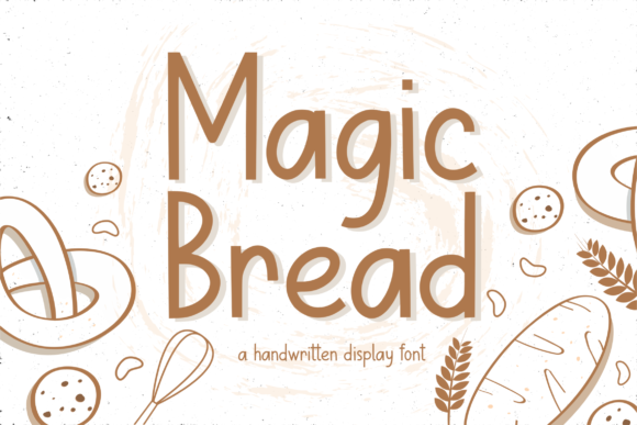 Magic Bread: A Clean Display Font for Editorial Projects