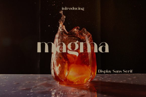 Magma: A Modern Sans Serif Font for Editorial Elegance