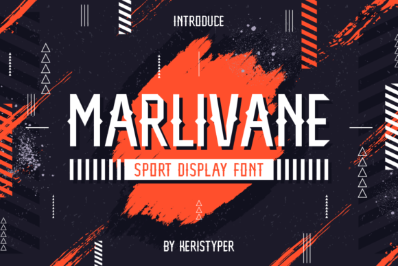 Marlivane: A Designer's Take on a Modern Sans Serif Typeface