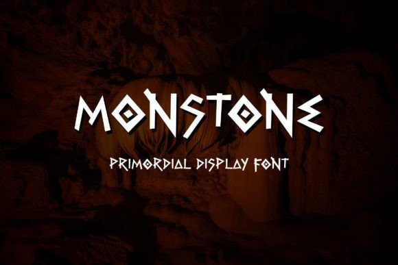 Monstone: A Timeless Decorative Font for Editorial Design