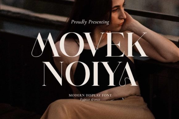 Movek Noiya: A Serif Font for Bold Branding