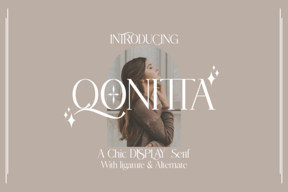 Qonitta: A Serif Font That Elevates Web Typography