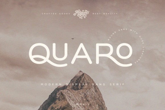 Quaro: A Modern Sans Serif Font for Your Business Branding