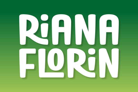 Riana Florin: A Versatile Sans Serif Font for Campaign Creatives