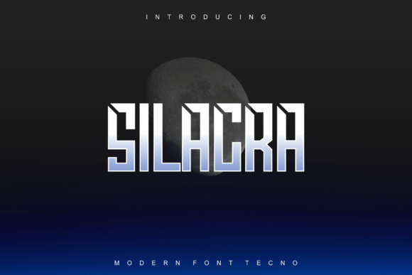Silacra: A Bold Sans Serif Font for Modern Campaigns