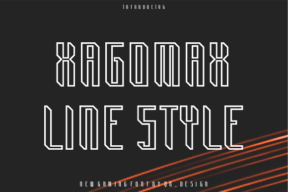 Testing Xagomax: A Bold Font for Modern Web Design