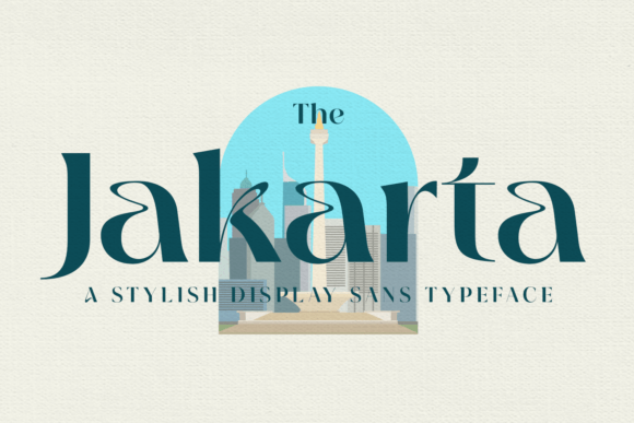 The Jakarta Sans Serif Font for Modern Web Design