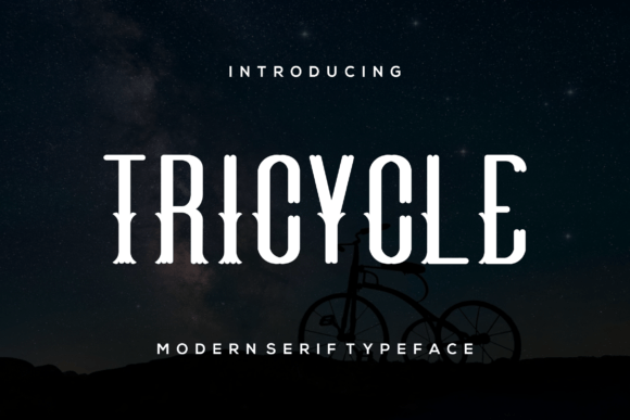 Tricycle Font for Modern Editorial Design