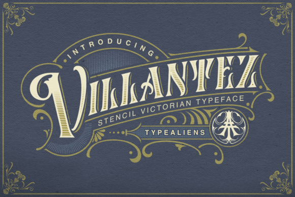 Villantez: The Blackletter Font That Boosts Brand Clarity